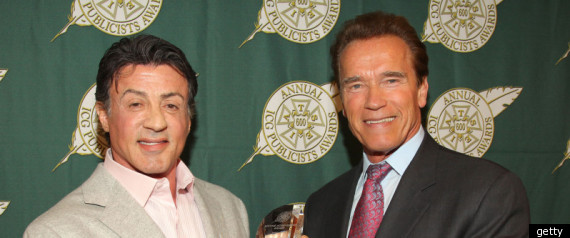 Arnold Schwarzenegger Sylvester Stallone