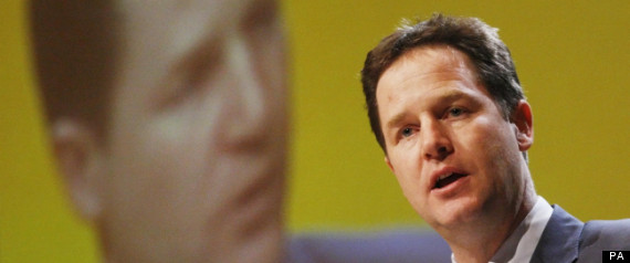 Nick Clegg Ireland