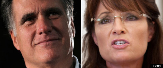 Sarah Palin Mitt Romney