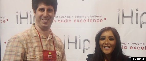 Snooki Ces 2012 Huffpost Tech Ihip