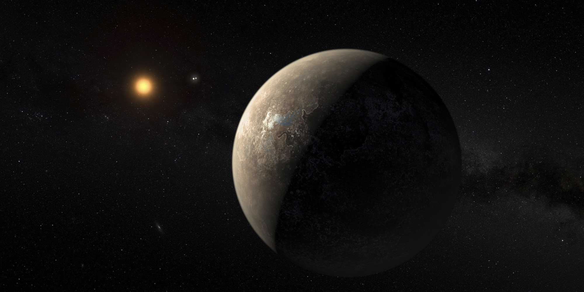 Proxima Centauri B Earth sized Earth like Or Habitable HuffPost