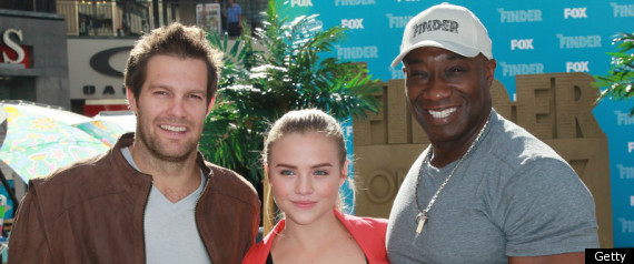 Michael Clarke Duncan The Finder Costars