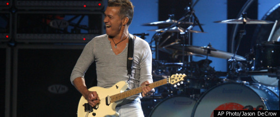 Eddie Van Halen Donates Guitars