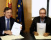PP y Ciudadanos cierran el pacto de investidura de Mariano Rajoy