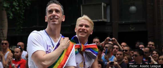 Dan Savage Divorce