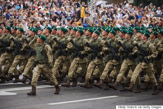 ukraine military uniforms 24 august 2016