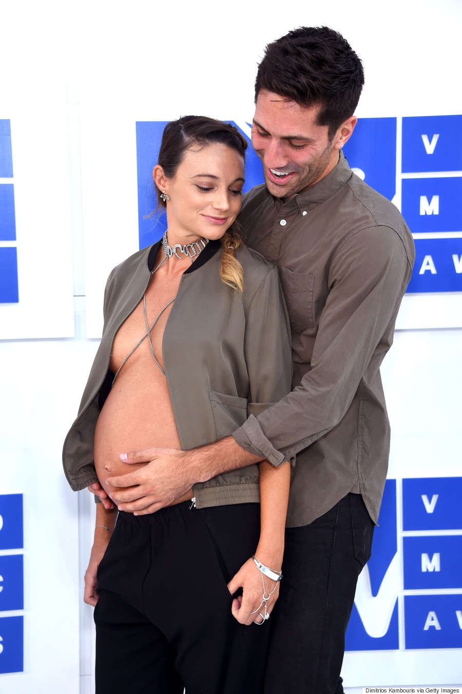 'Catfish' Star Nev Schulman's Fiancee Displays Bare Baby Bump At 2016