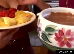 Double Whammy Chocolate Pudding: Gluten- and Sugar-Free