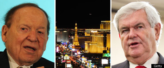 Sheldon Adelson Newt Gingrich