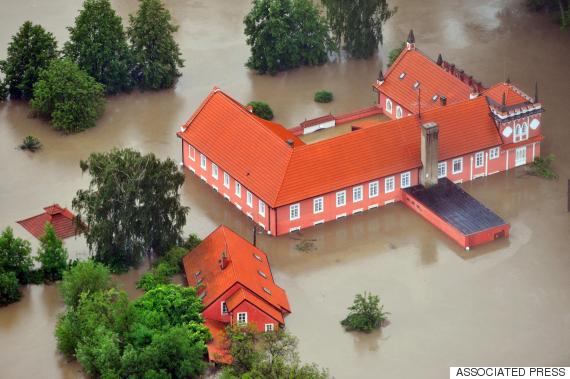 floods prague