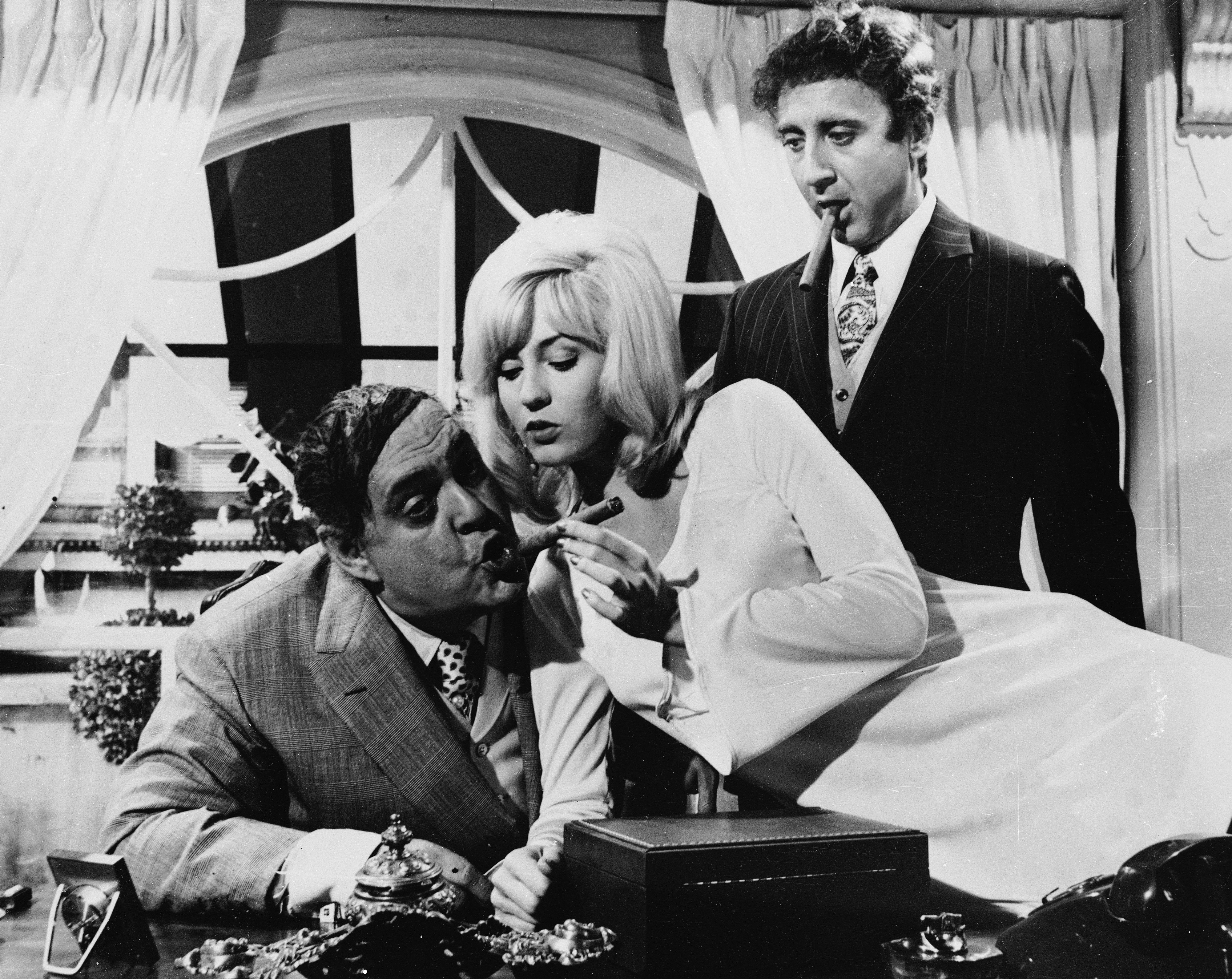 gene wilder producers