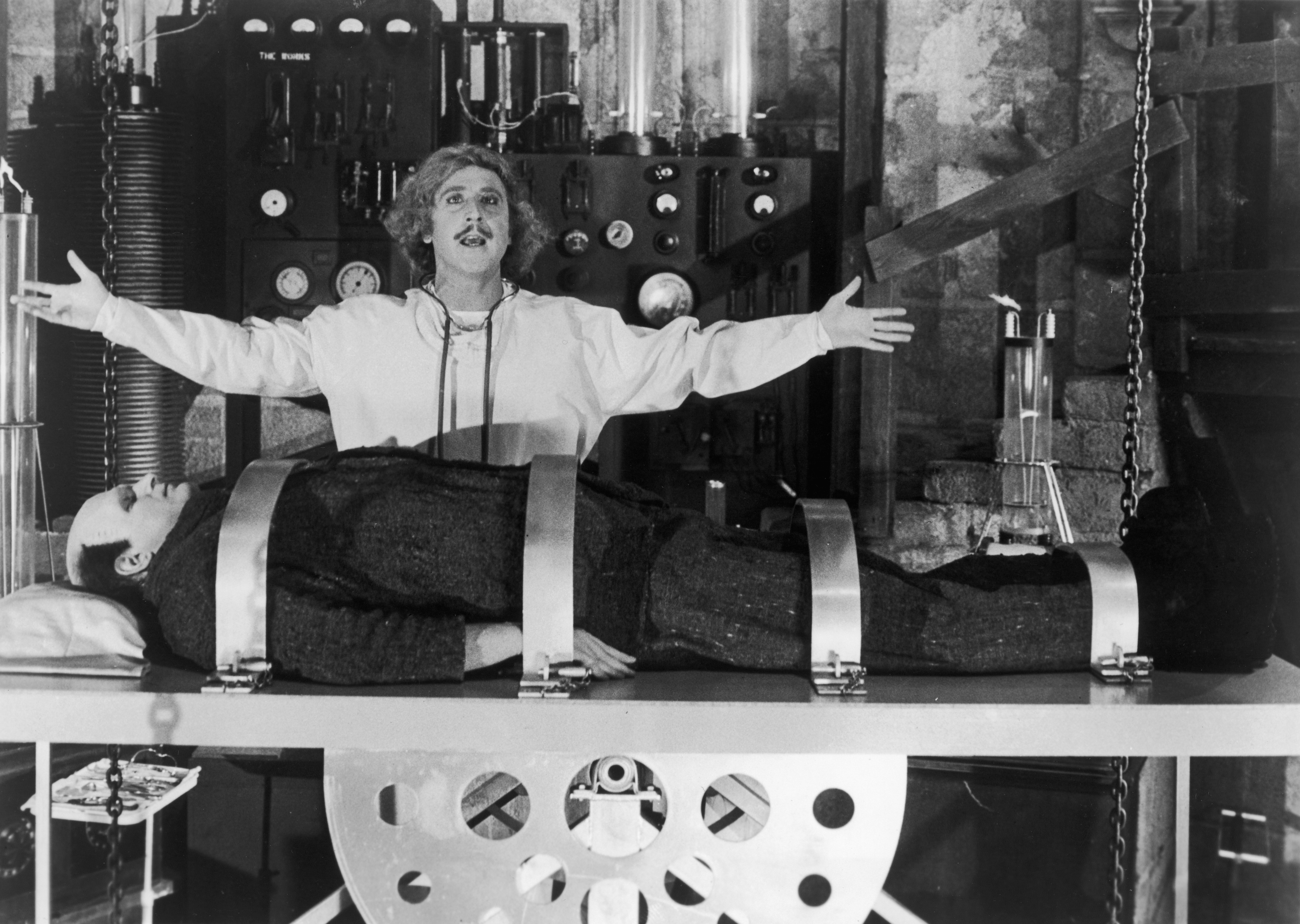 gene wilder frankestein