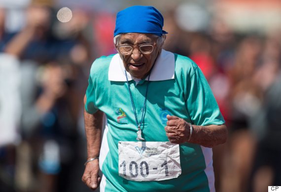 100 Year Old Man Runs Marathon Diet Book