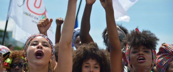 MARCHA MULHERES NEGRAS