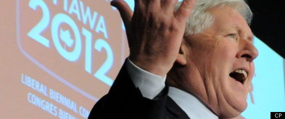 Bob Rae Liberal Convention 2012 Ottawa