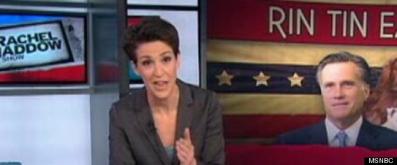 Maddow Romney