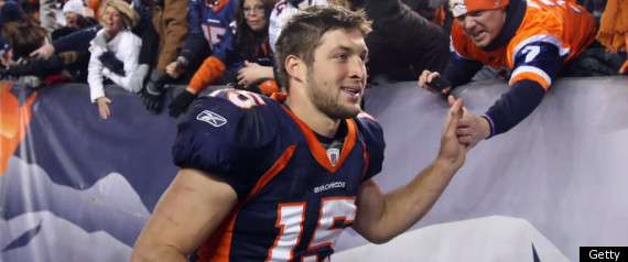 Tim Tebow Golf Tiger