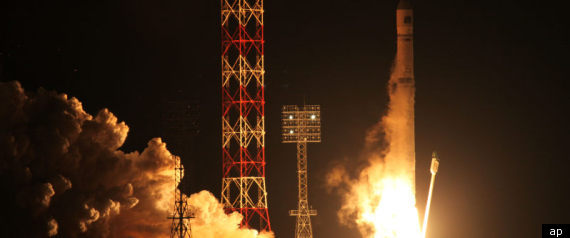 Phobos Grunt Russian Rocket
