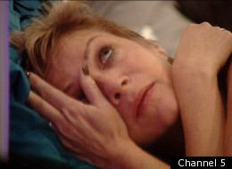 Denise Welch Kicks Michael Madsen Out Of Bed