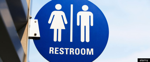 Rest Room Sign