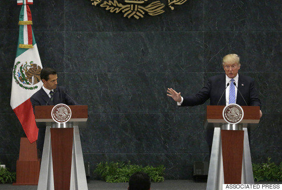 trump mexico