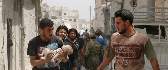 SYRIA BOMBING