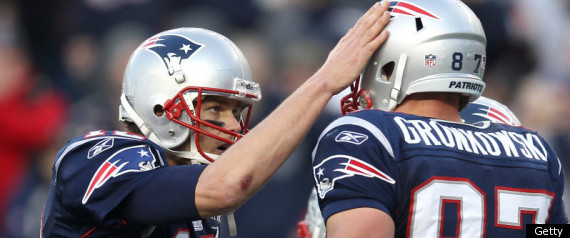 Patriots Tom Brady Gronk