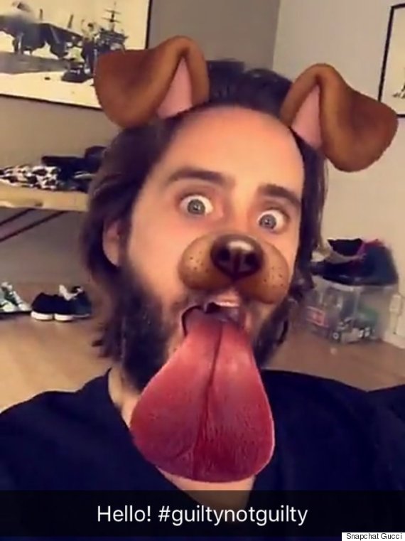 snapchat gucci