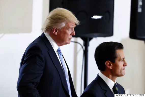 trump nieto
