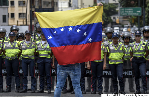 venezuela demo