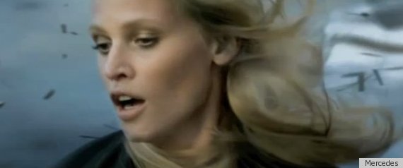 Lara Stone Mercedes