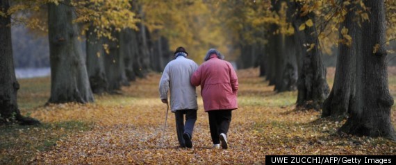 Couple Walking