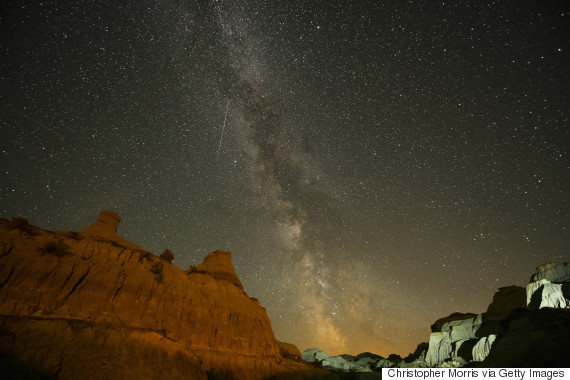 starry sky alberta
