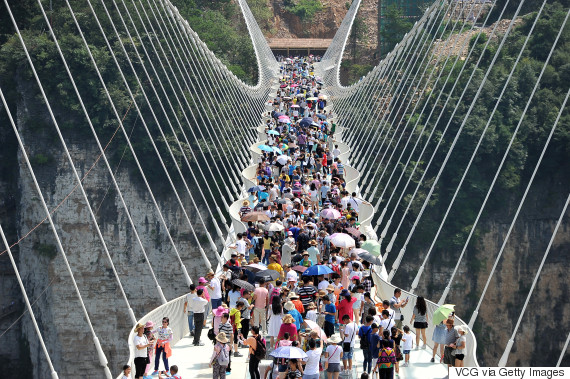 zhangjiajie grand canyon