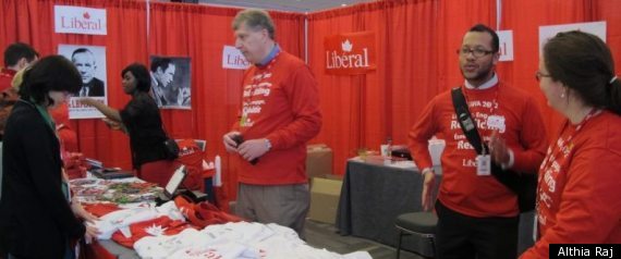 Liberal Convention 2012 Ottawa