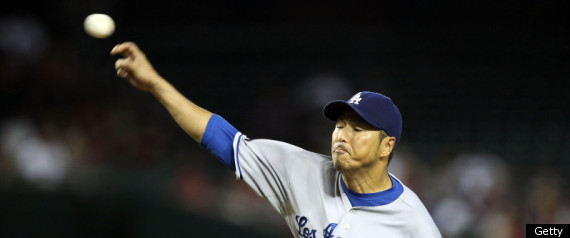 Hiroki Kuroda Yankees