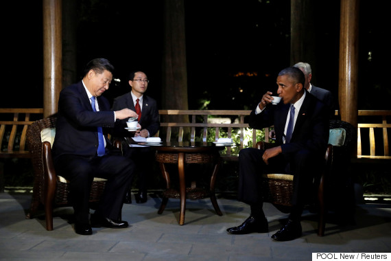 xi jinping obama