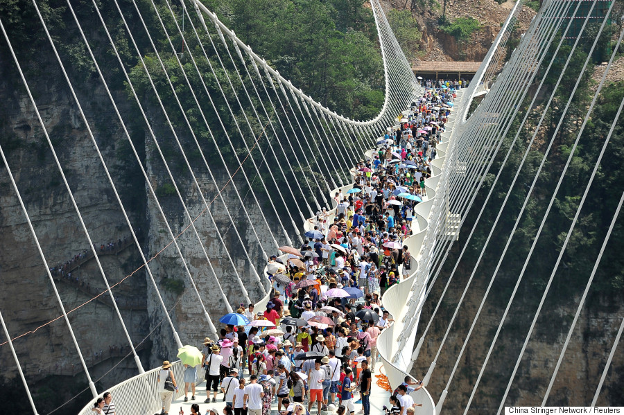 zhangjiajie bridge