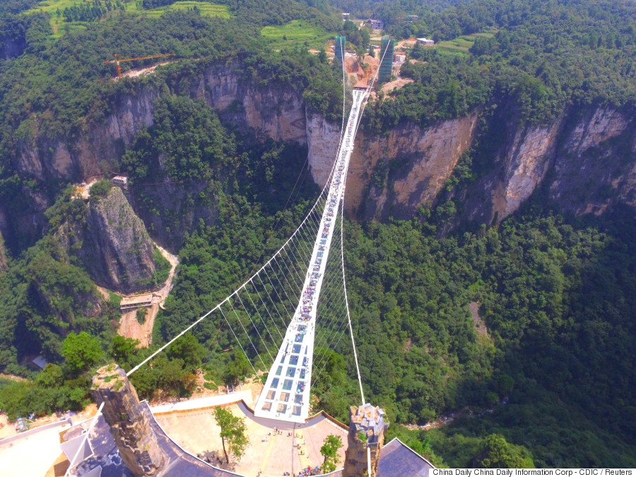 zhangjiajie bridge