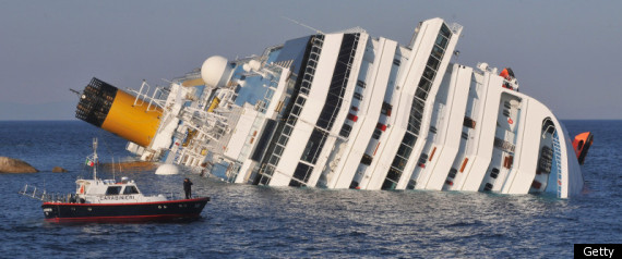 Cruise Ship Captain Arrested
