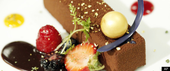 Golden Globe Menu