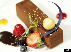 Would You Like Some Gold Dusted Chocolate?