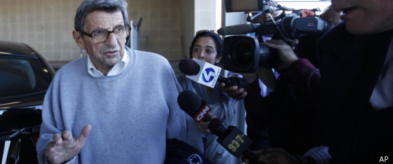 Joe Paterno Speaks Wapo