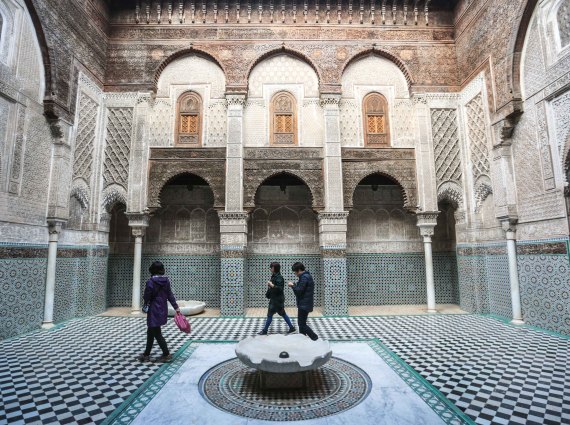 morocco mosque