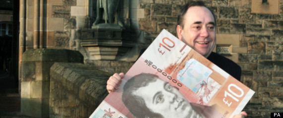 Alex Salmond Pound