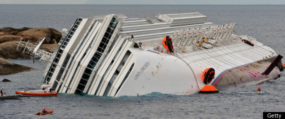 Costa Concordia Cruise Disaster
