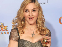 Madonna 2012 Golden Globes