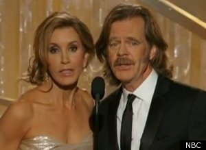 Felicity Huffman William H Macy