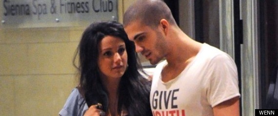 Michelle Keegan Max George