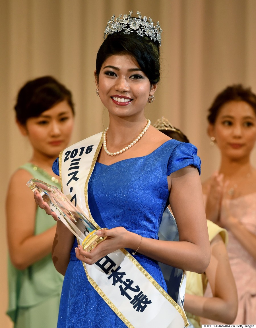 HalfIndian Beauty Queen, Priyanka Yoshikawa, Crowned Miss Japan 2016